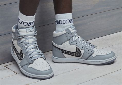 dior jordan one release date|Dior jordan 1 shoes.